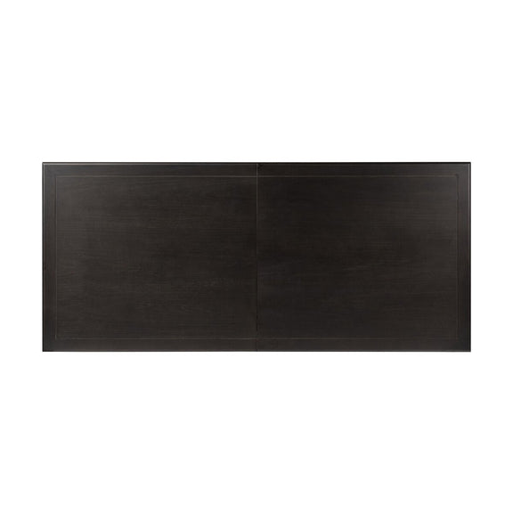 Harper Extension Dining Table - Black Mango