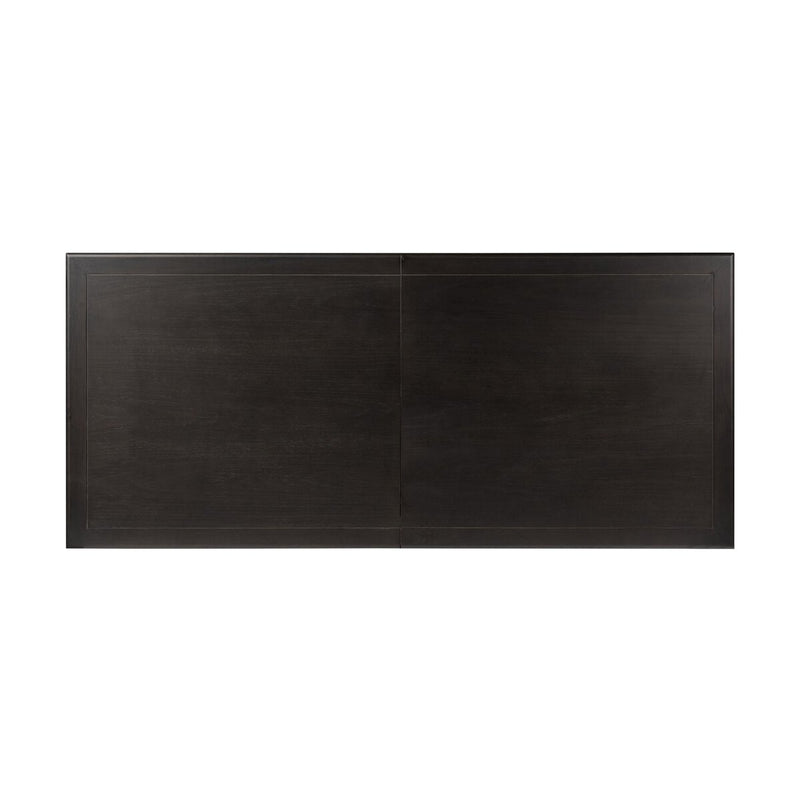 Harper Extension Dining Table - Black Mango