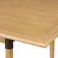 Harper Extension Dining Table - Fawn Oak