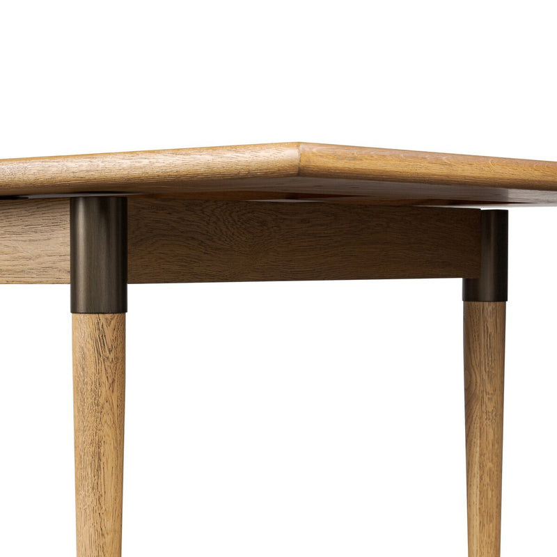 Harper Extension Dining Table - Fawn Oak