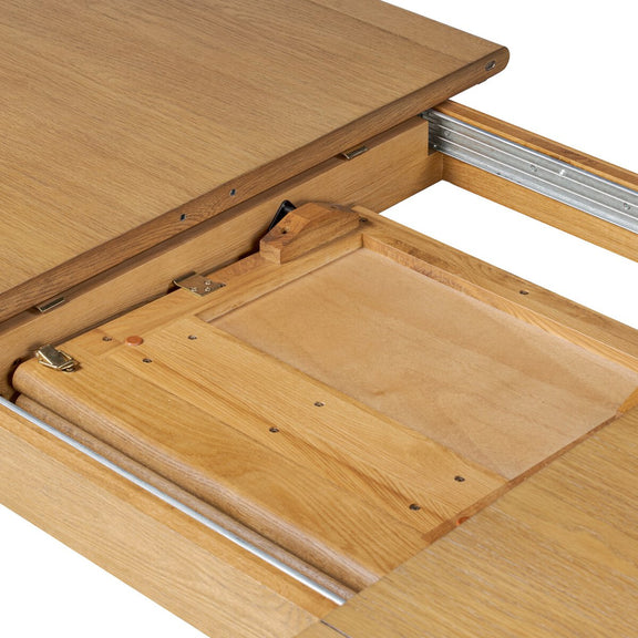 Harper Extension Dining Table - Fawn Oak