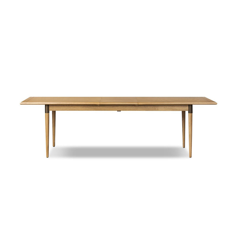 Harper Extension Dining Table - Fawn Oak