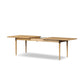 Harper Extension Dining Table - Fawn Oak