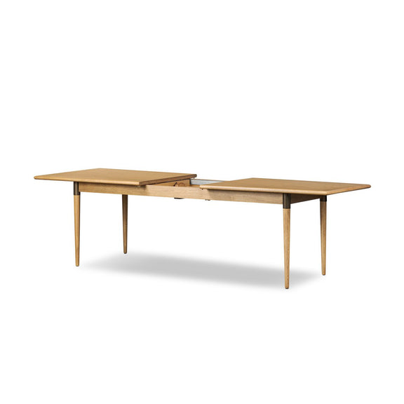 Harper Extension Dining Table - Fawn Oak