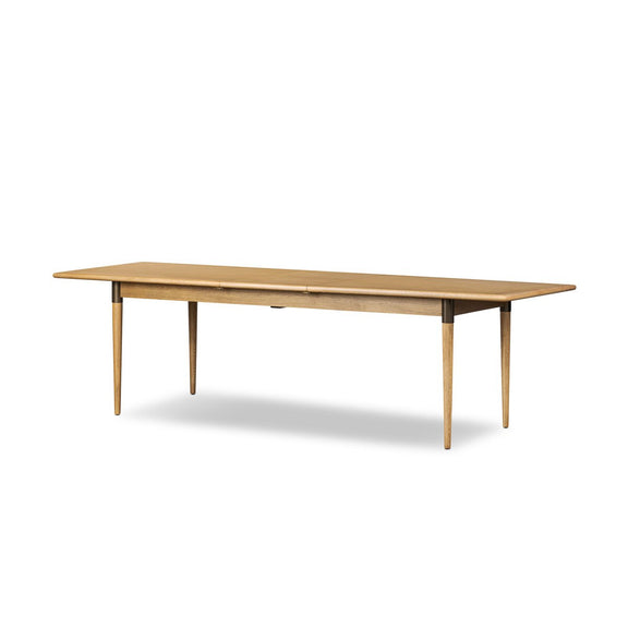 Harper Extension Dining Table - Fawn Oak