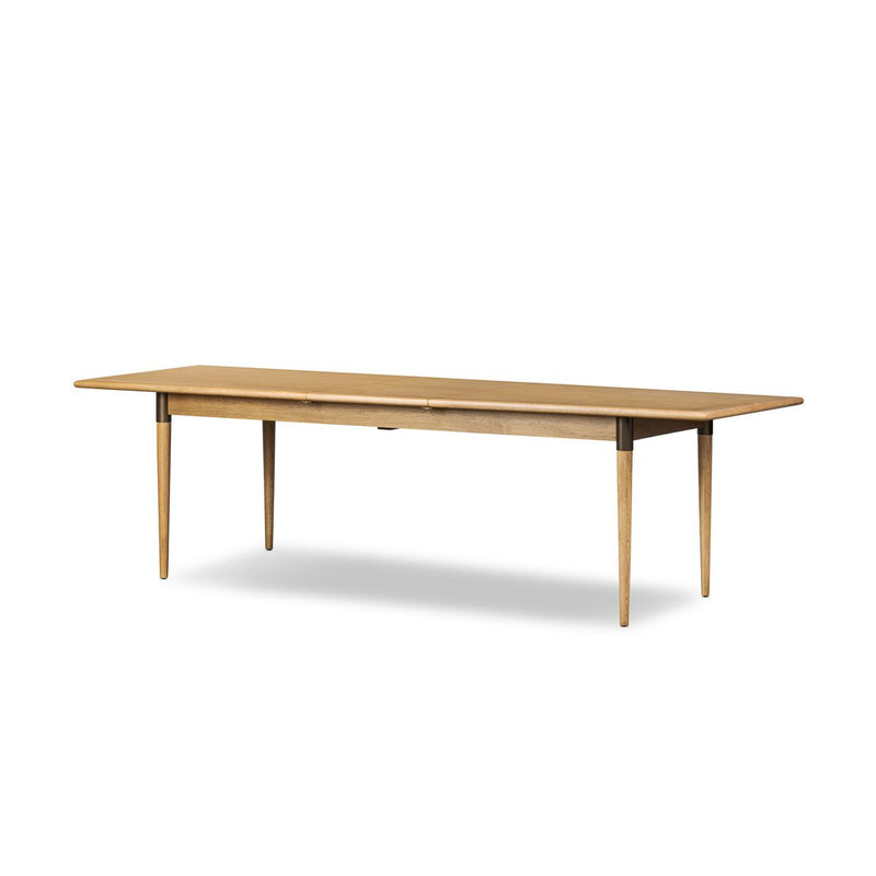 Harper Extension Dining Table - Fawn Oak