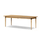 Harper Extension Dining Table - Fawn Oak