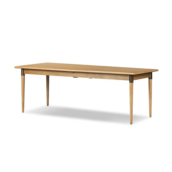 Harper Extension Dining Table - Fawn Oak