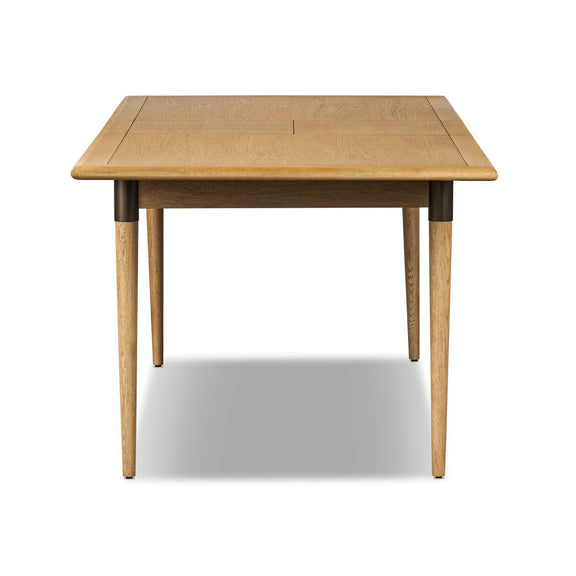 Harper Extension Dining Table - Fawn Oak