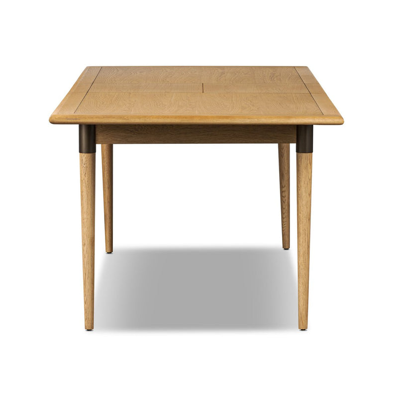 Harper Extension Dining Table - Fawn Oak