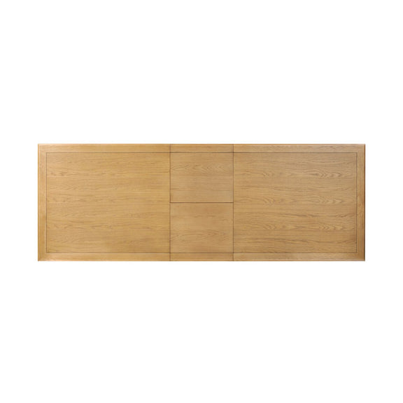 Harper Extension Dining Table - Fawn Oak