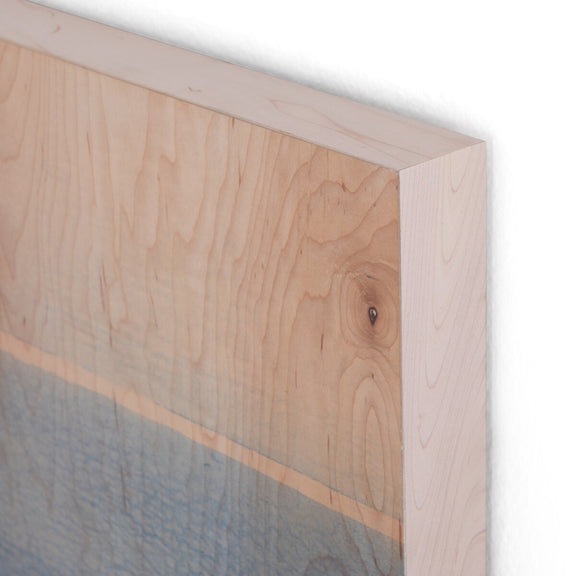 Deep End Diptych by Jess Engle - Maple Box