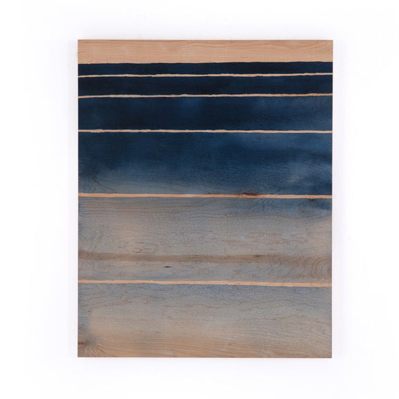 Deep End Diptych by Jess Engle - Maple Box