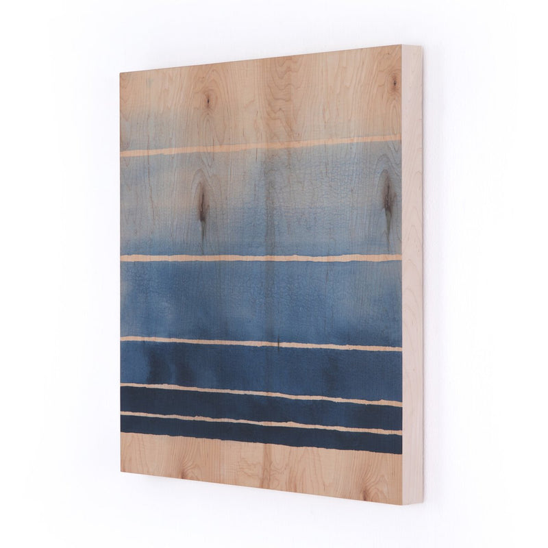 Deep End Diptych by Jess Engle - Maple Box