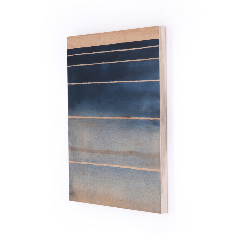 Deep End Diptych by Jess Engle - Maple Box