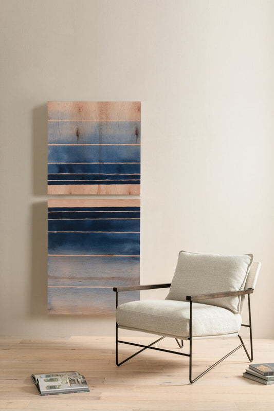 Deep End Diptych by Jess Engle - Maple Box
