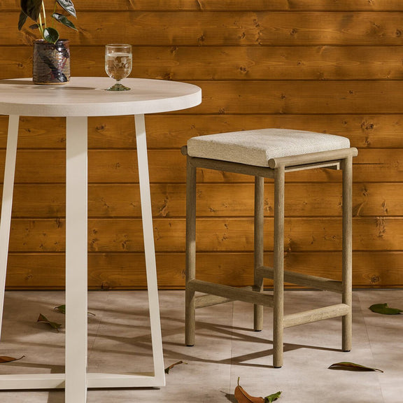Kyla Outdoor Bar + Counter Stool - Faye Sand