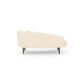 Luna Chaise - Capri Oatmeal