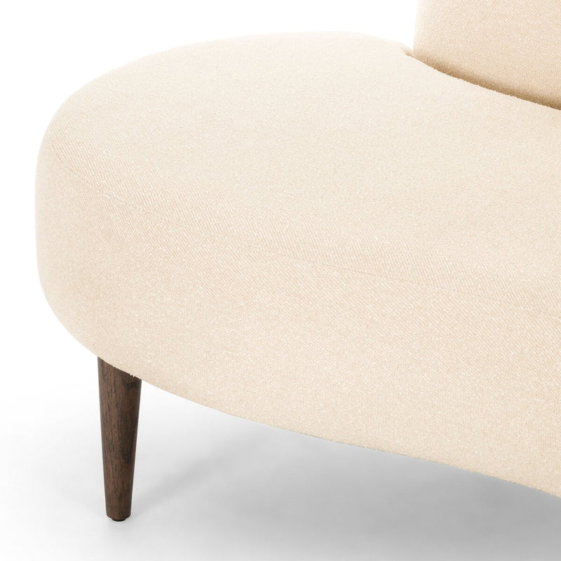 Luna Chaise - Capri Oatmeal