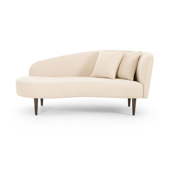 Luna Chaise - Capri Oatmeal