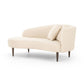 Luna Chaise - Capri Oatmeal