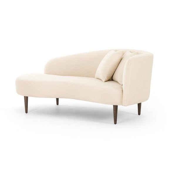 Luna Chaise - Capri Oatmeal