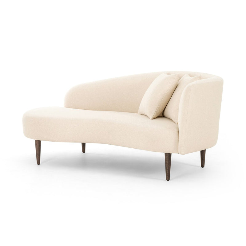 Luna Chaise - Capri Oatmeal