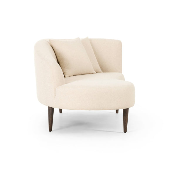 Luna Chaise - Capri Oatmeal