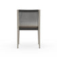 Sherwood Outdoor Dining Chair, Weathered Grey - Faye Sand