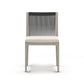Sherwood Outdoor Dining Chair, Weathered Grey - Faye Sand