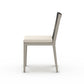 Sherwood Outdoor Dining Chair, Weathered Grey - Faye Sand