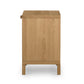 Allegra Nightstand - Honey Oak Veneer