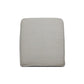 Dade Outdoor Slipcover Swivel Chair - Venao Grey