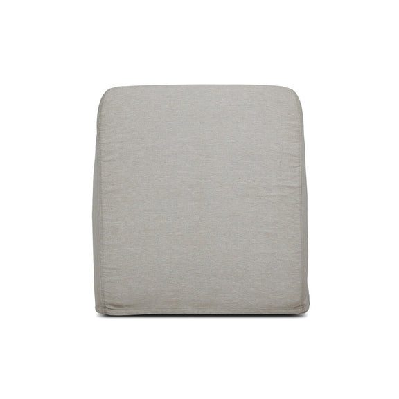 Dade Outdoor Slipcover Swivel Chair - Venao Grey