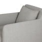 Dade Outdoor Slipcover Swivel Chair - Venao Grey