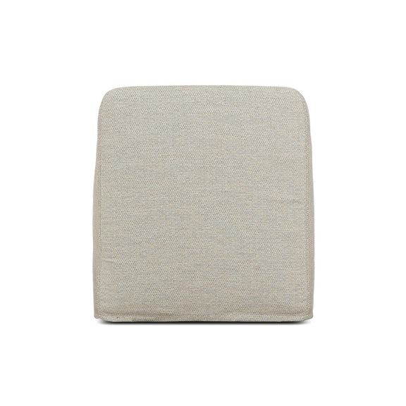 Dade Outdoor Slipcover Swivel Chair - Faye Sand