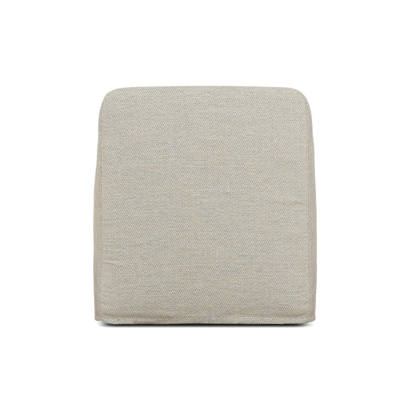 Dade Outdoor Slipcover Swivel Chair - Faye Sand
