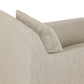 Dade Outdoor Slipcover Swivel Chair - Faye Sand