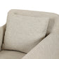 Dade Outdoor Slipcover Swivel Chair - Faye Sand