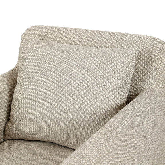 Dade Outdoor Slipcover Swivel Chair - Faye Sand