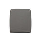 Dade Outdoor Slipcover Swivel Chair - Venao Charcoal