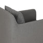 Dade Outdoor Slipcover Swivel Chair - Venao Charcoal