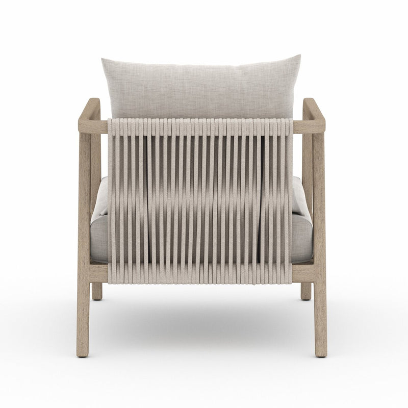 Numa Outdoor Chair - Washed Brown - Stone Grey