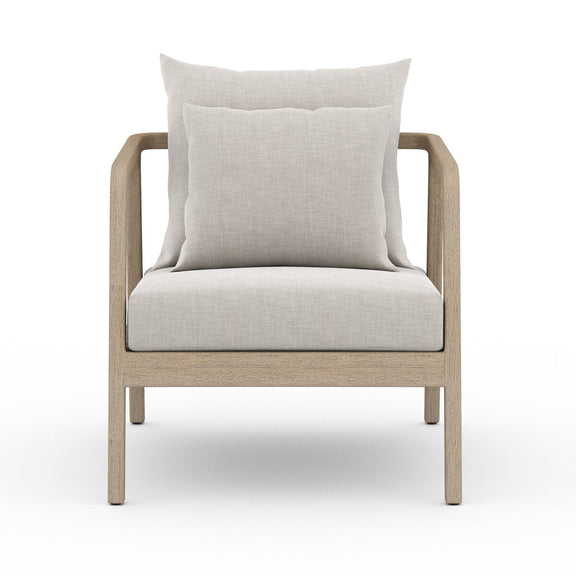 Numa Outdoor Chair - Washed Brown - Stone Grey