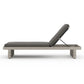 Leroy Outdoor Chaise - Weathered Grey - Charcoal