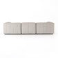 Gwen Outdoor 3-Piece Sectional Sofa - Faye Ash