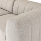 Gwen Outdoor 3-Piece Sectional Sofa - Faye Ash