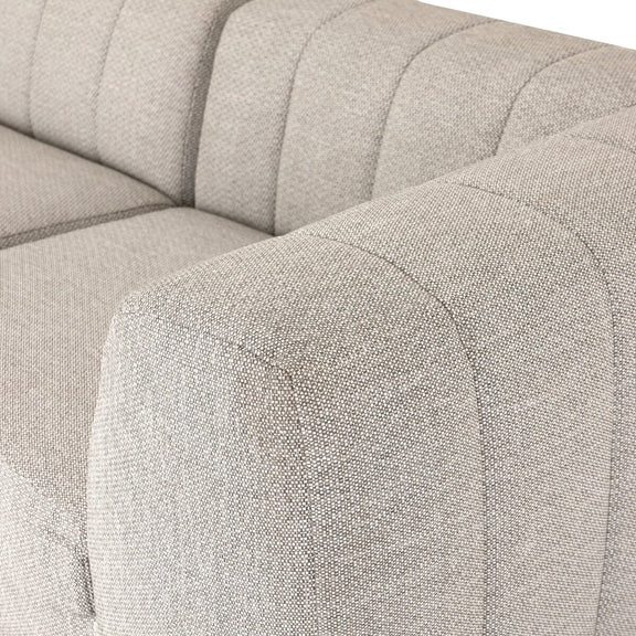 Gwen Outdoor 3-Piece Sectional Sofa - Faye Ash