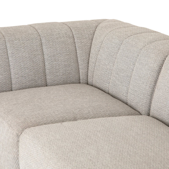 Gwen Outdoor 3-Piece Sectional Sofa - Faye Ash