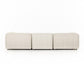 Gwen Outdoor 3-Piece Sectional Sofa - Faye Sand